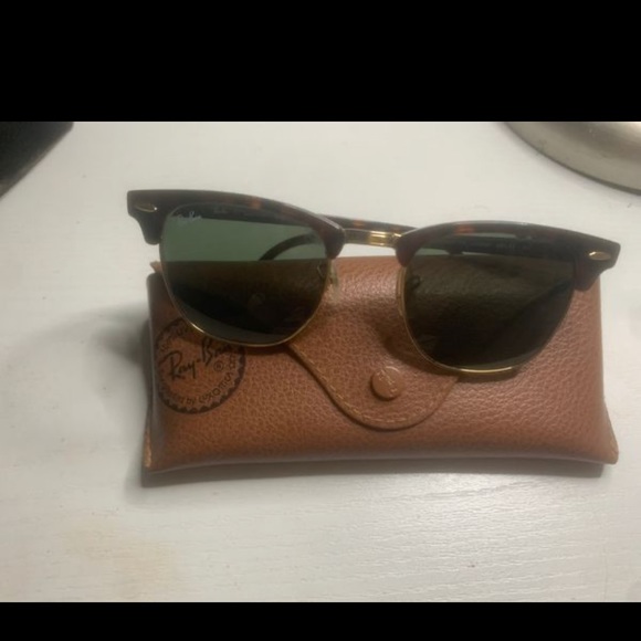 AUTHENTIC Ray-Ban club masters - Picture 3 of 3